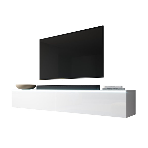 Latitude Run Iyla Floating TV Stand for TVs up to 78" & Reviews